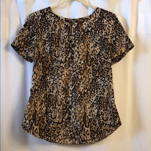 Leopard Print Top from Target